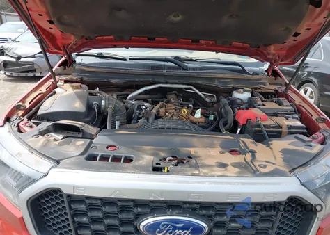 2019 Ford Ranger Xlt z USA, uszkodzony, nr VIN 1FTER4FH2KLA51291